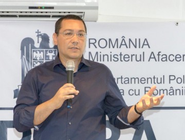 Premierul Victor Ponta s-a întâlnit cu Secretarul Apararii al SUA, Chuck Hagel